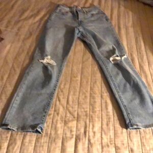 Levi’s Wedgie straight size 24